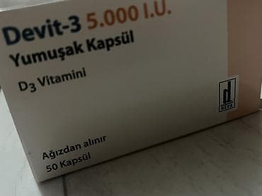 Витамины D3, Для укрепления иммунитета, Девит, Капсулы