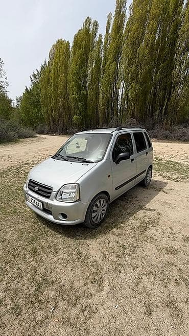 продаю дизельный генератор: Suzuki Wagon R+: 2003 г., Автомат, Бензин, Минивэн — 1
