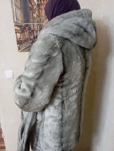 тёплые шарфы: Срочно продаю очень теплый полушубок ! Нужно сделать не большой ремонт — 3