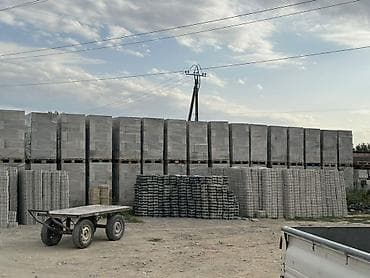 Дом и сад: Газоблок, Неавтоклавный, 600x200x300, D600 — 9