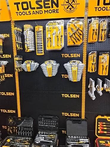 Набор инструментов, Tolsen