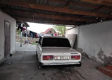 дворник 2107: ВАЗ (ЛАДА) 2107: 2003 г., 1.5 л, Механика, Бензин, Седан — 1
