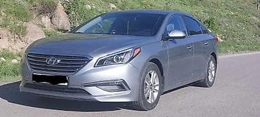 41 5: Hyundai Sonata: 2016 г., 2.4 л, Автомат, Бензин, Седан — 1