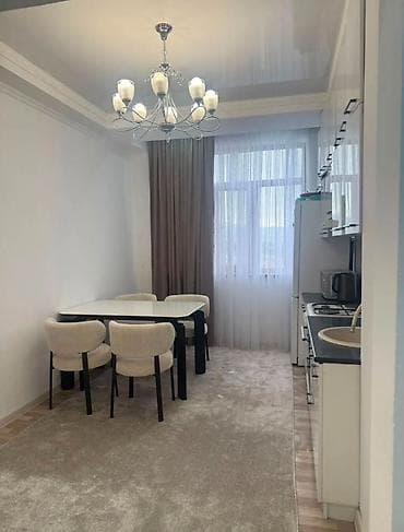 квартиры в кок жаре: 2 комнаты, 60 м², Элитка, 11 этаж, Дизайнерский ремонт — 6