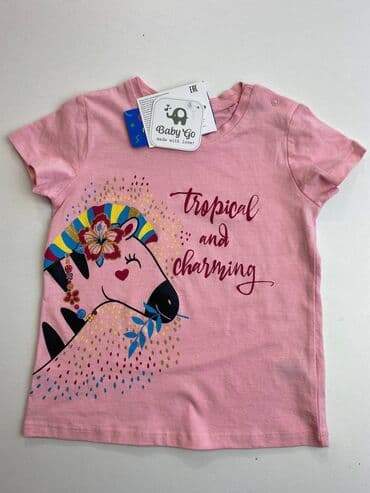 футболка девочке: Балдар топиги, көйнөк, Жаңы — 10