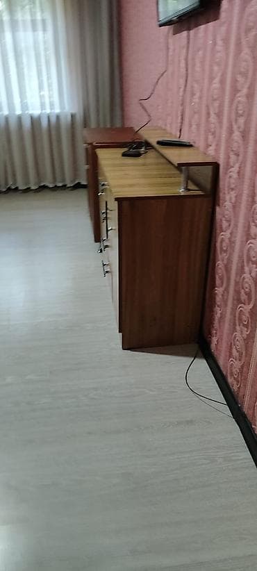 1 комната бишкек: 2 бөлмө, Менчик ээси, Жаныбарлары жок, 6 айдан баштап, Толугу менен эмереги бар — 5