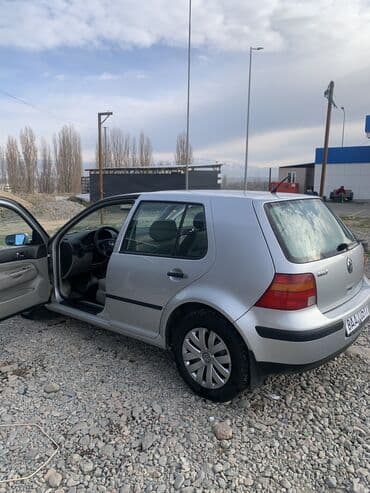 продажа авто в бишкеке и по всему кыргызстану: Volkswagen Golf: 2001 г., 2 л, Автомат, Бензиновая, Хэтчбэк — 5