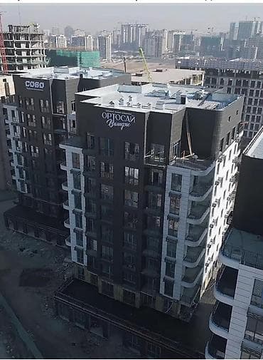 капстрой: 2 комнаты, 80 м², Элитка, 9 этаж, Готовая ПСО (под самоотделку) — 3