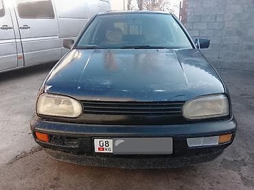 Продажа авто: Volkswagen Golf: 1993 г., 1.6 л, Механика, Бензин, Хэтчбэк — 1