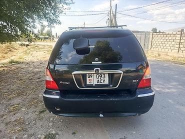 капот митсубиси галант: Honda Odyssey: 2000 г., 3 л, Автомат, Бензин, Универсал — 8