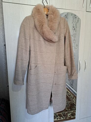 Атайын кийим: Пальто зимний очень хорошее состояние одета 3 раза — 2