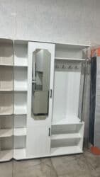 Буфеты: Шкаф-прихожая, Новый, С зеркалом, ЛДСП — 6