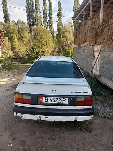 хонда истеп 1: Volkswagen Passat: 1990 г., Бензин, Седан — 1