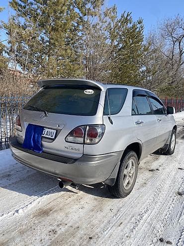 сельхоз камаз с прицепом: Lexus RX: 2002 г., 3 л, Автомат, Бензин, Кроссовер — 10