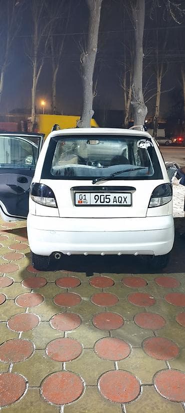 Транспорт: Daewoo Matiz: 2001 г., 0.8 л, Вариатор, Бензин, Хэтчбэк — 2