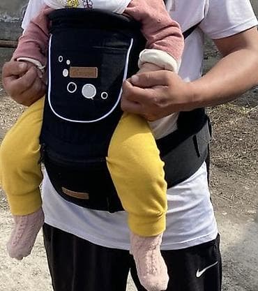 детские игрушки с доставкой: Бала көтөрүүчү эргорюкзак сатылат. Ыңгайлуу жана бекем. Баланы коопсуз — 3