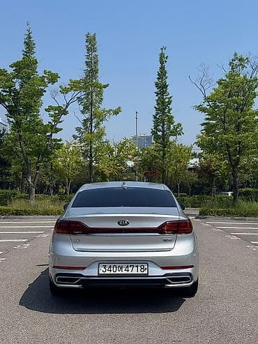 byd e7: Kia K7: 2019 г., 2 л, Автомат, Газ, Седан — 3