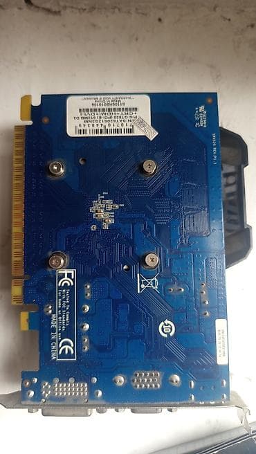 google p: Видеокарта для ПК, Б/у, NVidia, GeForce GT, До 2 ГБ — 2