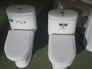 Унитаз Напольный, Материал: Керамика