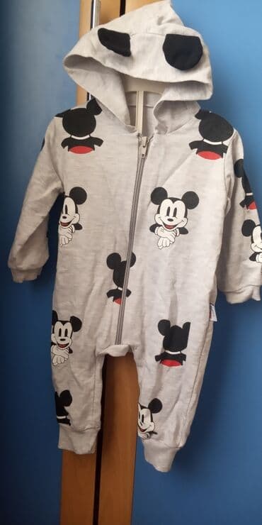 китай товар: Продаю детские вещи. Синий комбинезон-еврозима, на 9-12 месяцев — 2