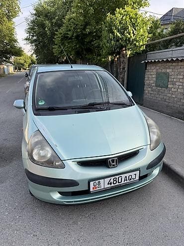 fit 2020: Honda Jazz: 2005 г., Вариатор, Бензин, Хэтчбэк — 2