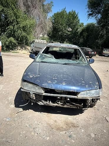 стартер авто: Honda Accord, седан, ориентировочно конец 1990‑х годов, левый руль — 2