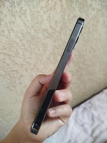 a 22: IPhone 12 Pro, Б/у, 128 ГБ, Серебристый, Чехол, 80 % — 4