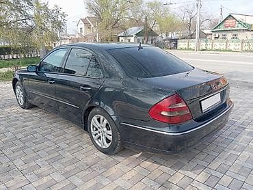 Mercedes-Benz E-Class: 2005 г., 3 л, Автомат, Дизель, Седан — 3