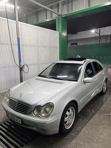 авто рам: Mercedes-Benz C-Class: 2000 г., 2.2 л, Дизель, Седан — 6
