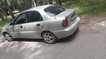 авто элек: Chevrolet Lanos: 2008 г., Кол менен иштөөчү, Седан — 8
