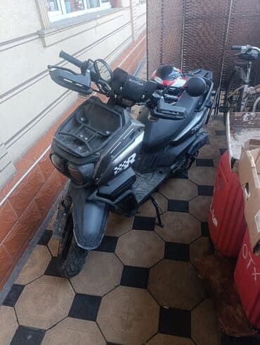 Скутер/мопед городско-внедорожного типа. Характеристики и