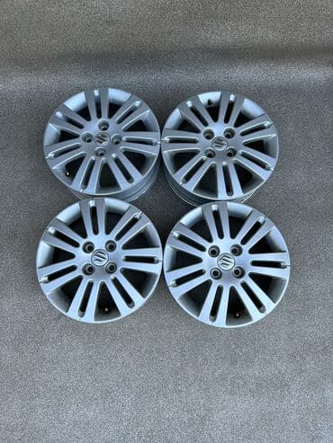 vossen: Литые Диски R 15 Enkei, Комплект, отверстий - 4, Б/у — 3