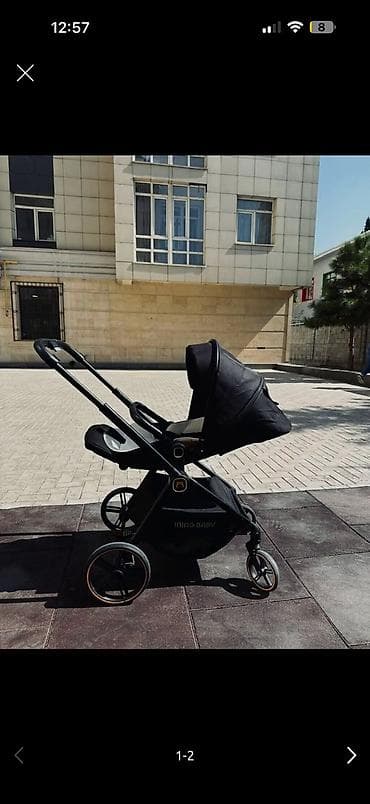 реставрация коляски: Продается коляска. Состояние отличное Система с возможностью — 3