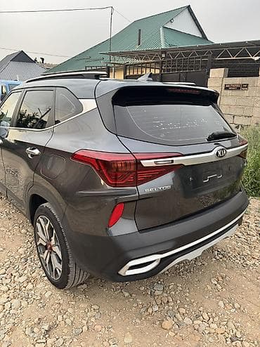 seltos: Kia Seltos: 2019 г., 1.6 л, Автомат, Бензин, Кроссовер — 4