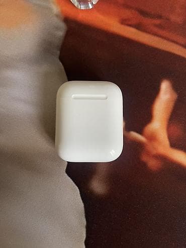 borofone bw15: Беспроводные вкладыши наушники, Apple, Airpods 2, Б/у — 5