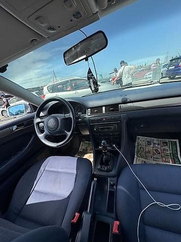 rs6 audi: Audi A6: 2000 г., 2.4 л, Механика, Бензин, Седан — 7