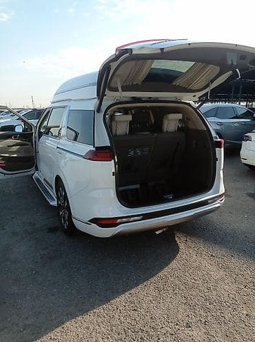 сиденья камри 55: Kia Carnival: 2021 г., 3.5 л, Автомат, Бензин, Минивэн — 10