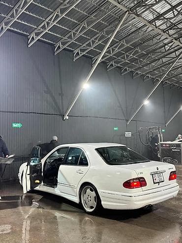 mercedesbenz еclass: Mercedes-Benz E-класс AMG: 1996 г., 5.5 л, Автомат, Бензин, Седан — 2