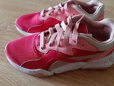 Кроссовки, 37.5, Puma, Б/у, цвет - Красный