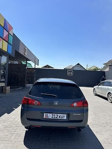 Продажа авто: Honda Accord: 2003 г., 2.4 л, Автомат, Бензин, Универсал — 6