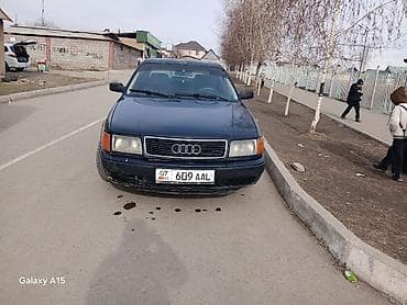гольф 2 салон: Audi S4: 1991 г., 2.3 л, Механика, Седан — 3