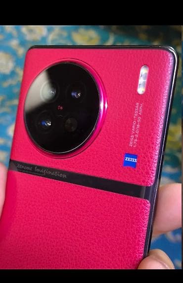 vivo x 90: Vivo X90s, Б/у, 256 ГБ, цвет - Розовый, 2 SIM, eSIM — 1