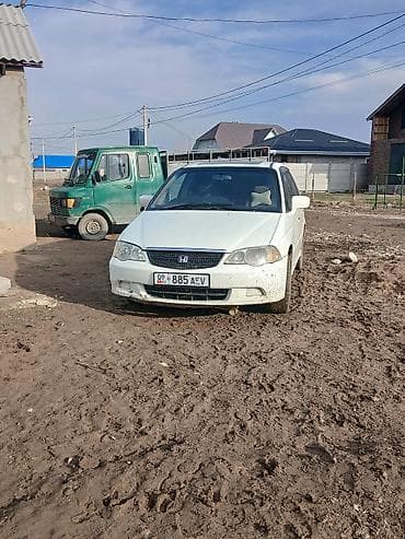 mazda cx 9: Honda Odyssey: 2000 г., 2.3 л, Автомат, Бензин — 3