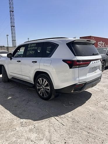 обработка днища: Lexus LX: 2022 г., 3.5 л, Автомат, Бензин, Внедорожник — 4