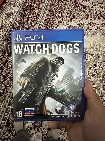 naruto ps4: Watch dogs.Обмен приветствуется.Полностью на русском — 1
