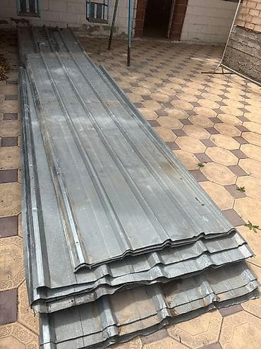 Куплю профнастил, оценкованные листы в любом количестве