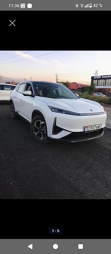 geely galaxy e5: Срочно Электромобиль запас хода 518 абалы өтө жакшы X (версия L7) — 1