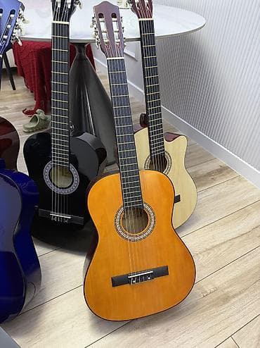 Гитаралар: Гитара классическая, с комплектом, 39 дюймов, 4/4 Широкий гриф — 2