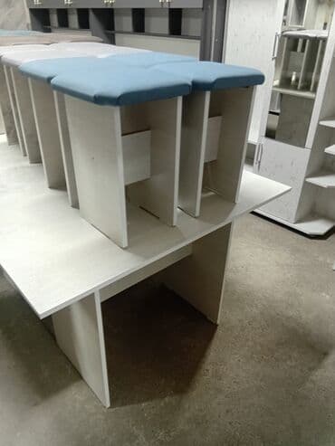 разные кресла: Табуретка, ЛДСП, Не раскладной — 4