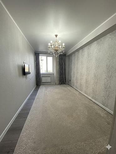 Квартиры: 2 комнаты, 62 м², Кара-Жыгач ж/м 9 этаж, Евроремонт — 4